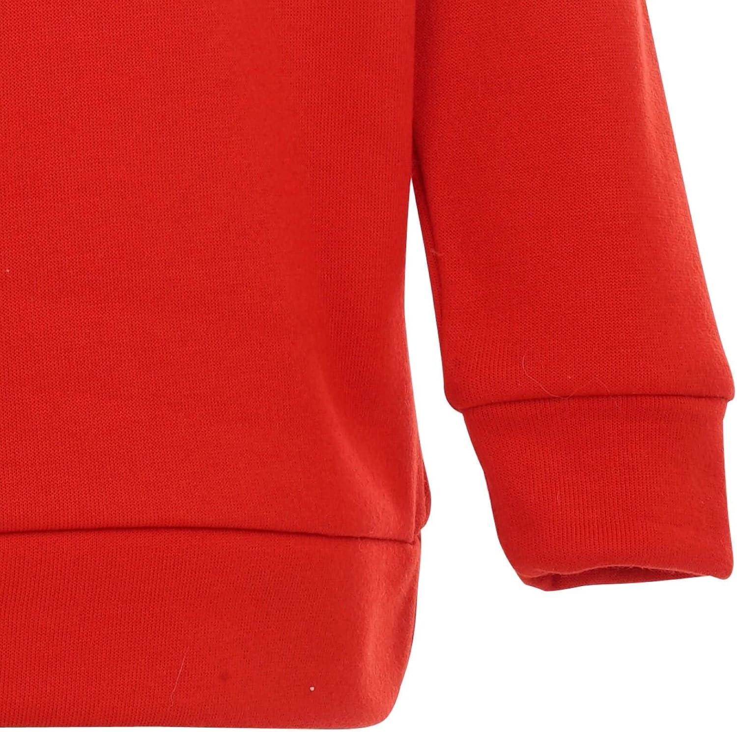 Disney baby-boys Half-zip Sweatshirt & Pants - Red