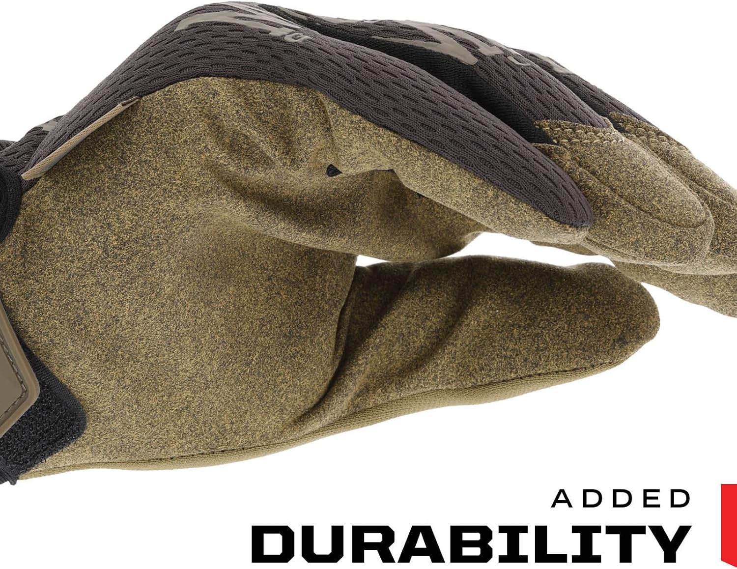 Mechanix Wear The Original Work Gloves Brown Large