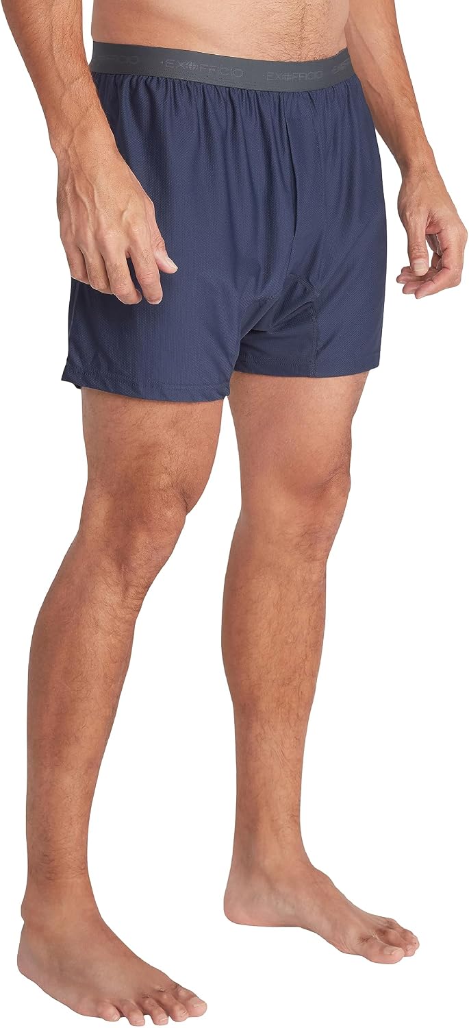 ExOfficio Men's Give-N-Go 2.0 Boxer - Breathable Durable Easy Care Travel Underwear