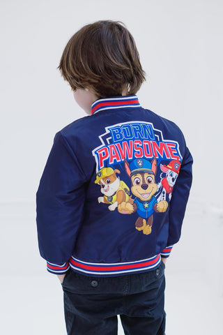 Paw Patrol Boys' Bomber Jacket Toddler to Little Kid