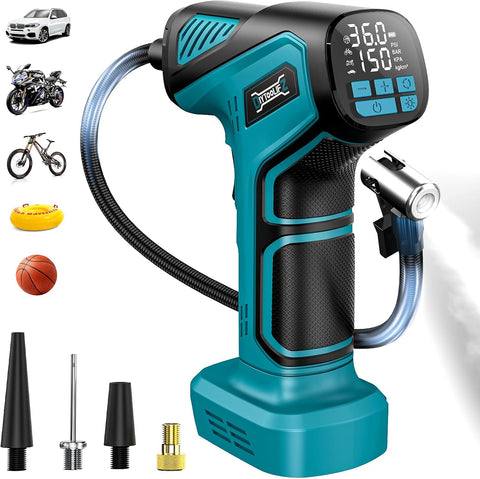 DIYtoolifz 160PSI Tire Inflator Compatible with Milwaukee 18V Battery