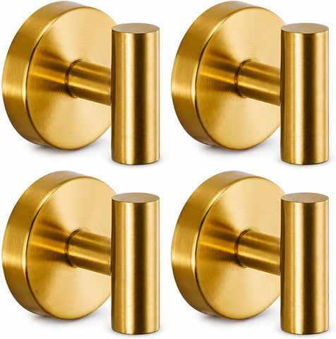 Suction Cup Hooks for Shower - Bathroom Reusable Towel Hooks