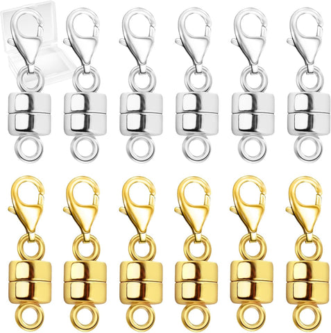 MKCYD Magnetic Necklace Clasps and Closures with Lobster Clasp