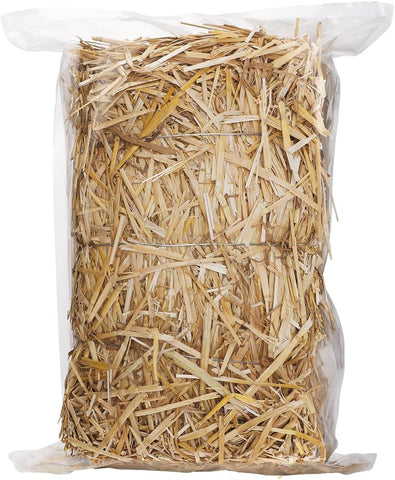 Acostop Natural Dry Wheat Straw for Garden Mulch Stray Cats Dogs Shelter