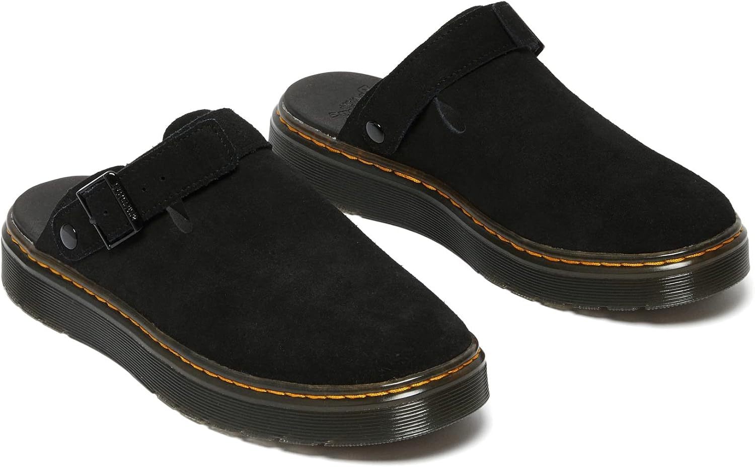 Dr. Martens Carlson Black UK 6 (US Men's 7, US Women's 8) Medium