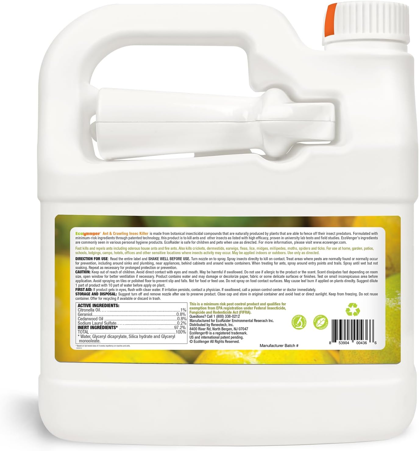 EcoVenger® Ant Killer & Nest Treatment (64 OZ)