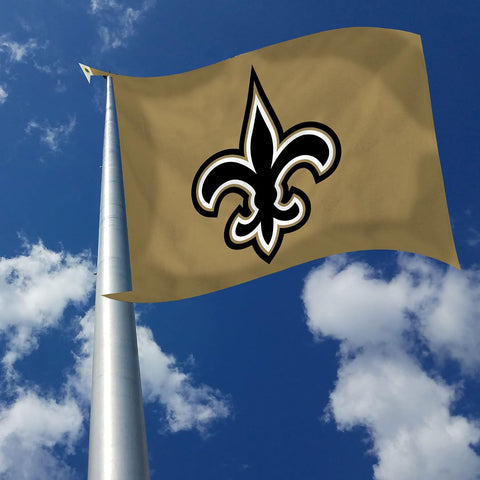 NFL Rico Industries Standard 3' x 5' Banner Flag Single Sided - Indoor or Outdoor - Home Décor