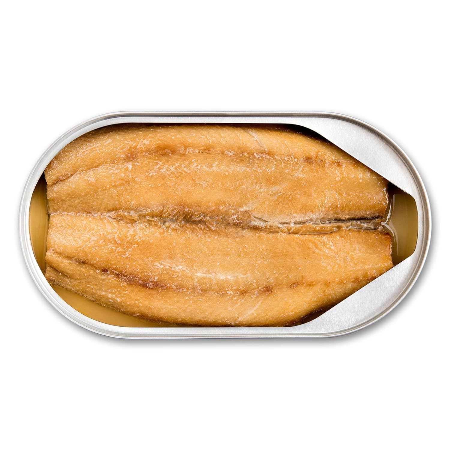King Oscar Kipper Snacks in Water, 3.54 oz Can, 12-Pk, Herring Fillets