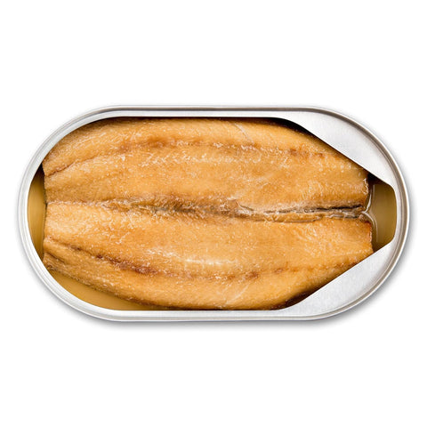 King Oscar Kipper Snacks in Water, 3.54 oz Can, 12-Pk, Herring Fillets