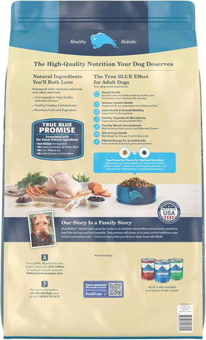 Blue Buffalo Life Protection Formula Small Bite Chicken Dry Dog Food, 30 lb