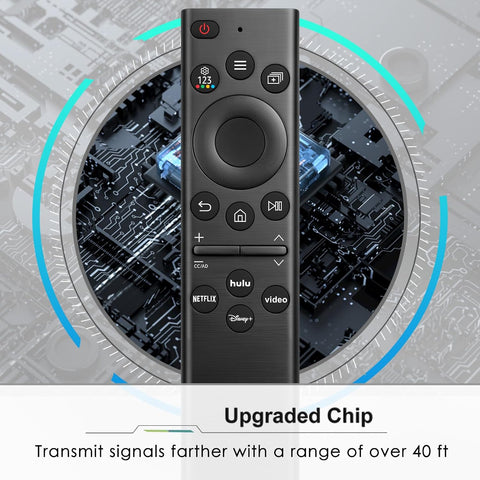 Universal Remote Control Compatible for All Samsung TV LED QLED UHD SUHD HDR LCD Frame Curved Solar HDTV 4K 8K 3D Smart TV Remotes Replacement