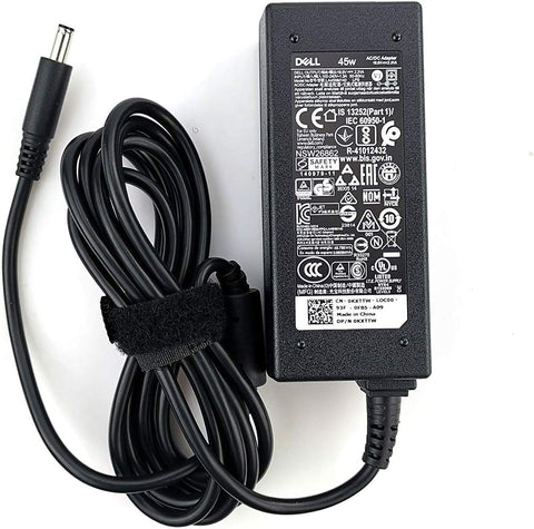 New Genuine 45W AC Power Charger Fit for Dell Inspiron 11 13 14 15 3000 5000 7000 Series 3552 3555 3558 3565 3567 5551 5552 5555 5558 5559 5565 5567 5568 5578 7558 7568 7569 7579 Laptop LA45NM140