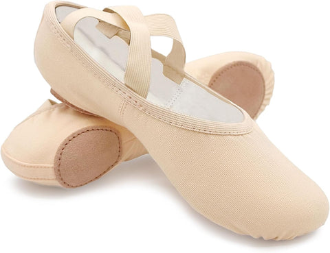 So Danca - SD16 Bliss, Stretch Canvas Split Sole Ballet Shoes for Adults, Women, High Performance