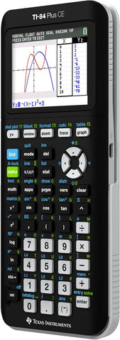 Texas Instruments TI-84 Plus CE Color Graphing Calculator, Black