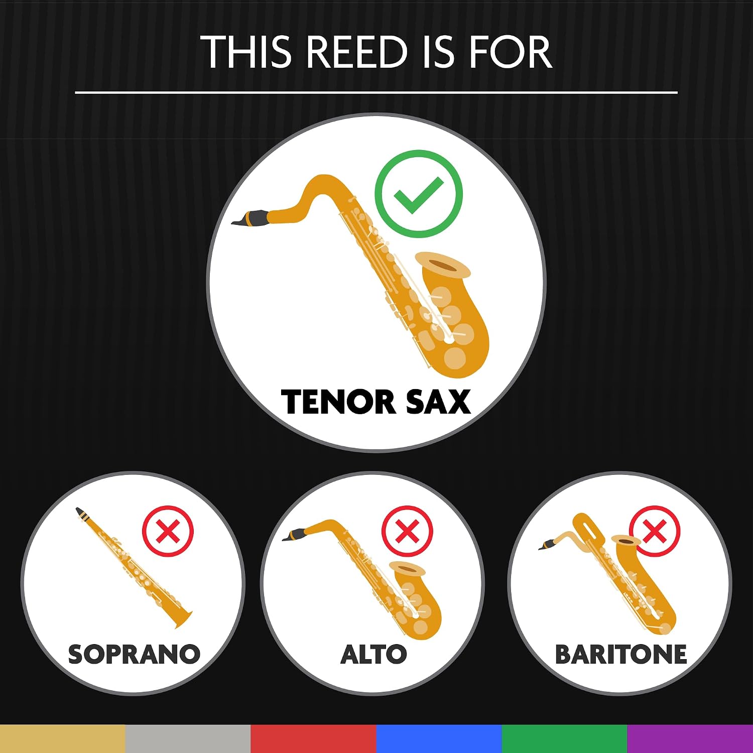Légère Reeds - Tenor Saxophone Reed, Signature, Strength 4.00 (TSG4.00) - Premium Synthetic Woodwind Reed