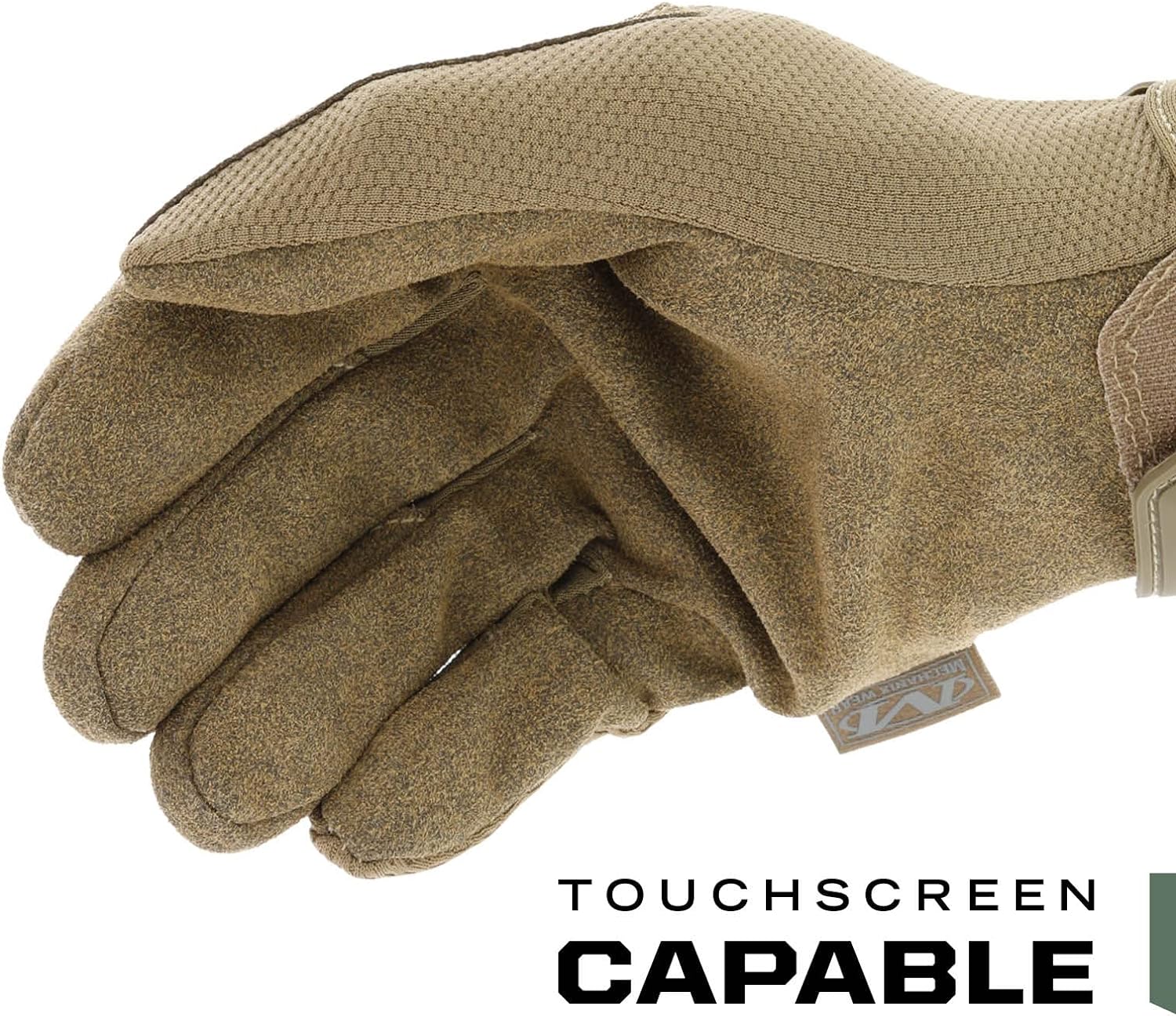 Mechanix Wear Original Coyote Tactical Gloves, Large