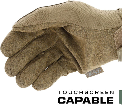 Mechanix Wear Original Coyote Tactical Gloves, Large
