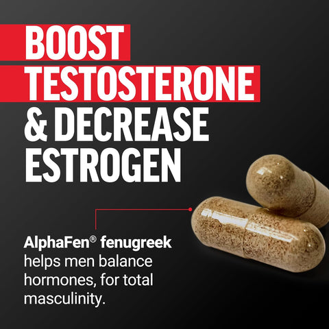 Force Factor Alpha King Immortal Testosterone Booster & Hormone Support