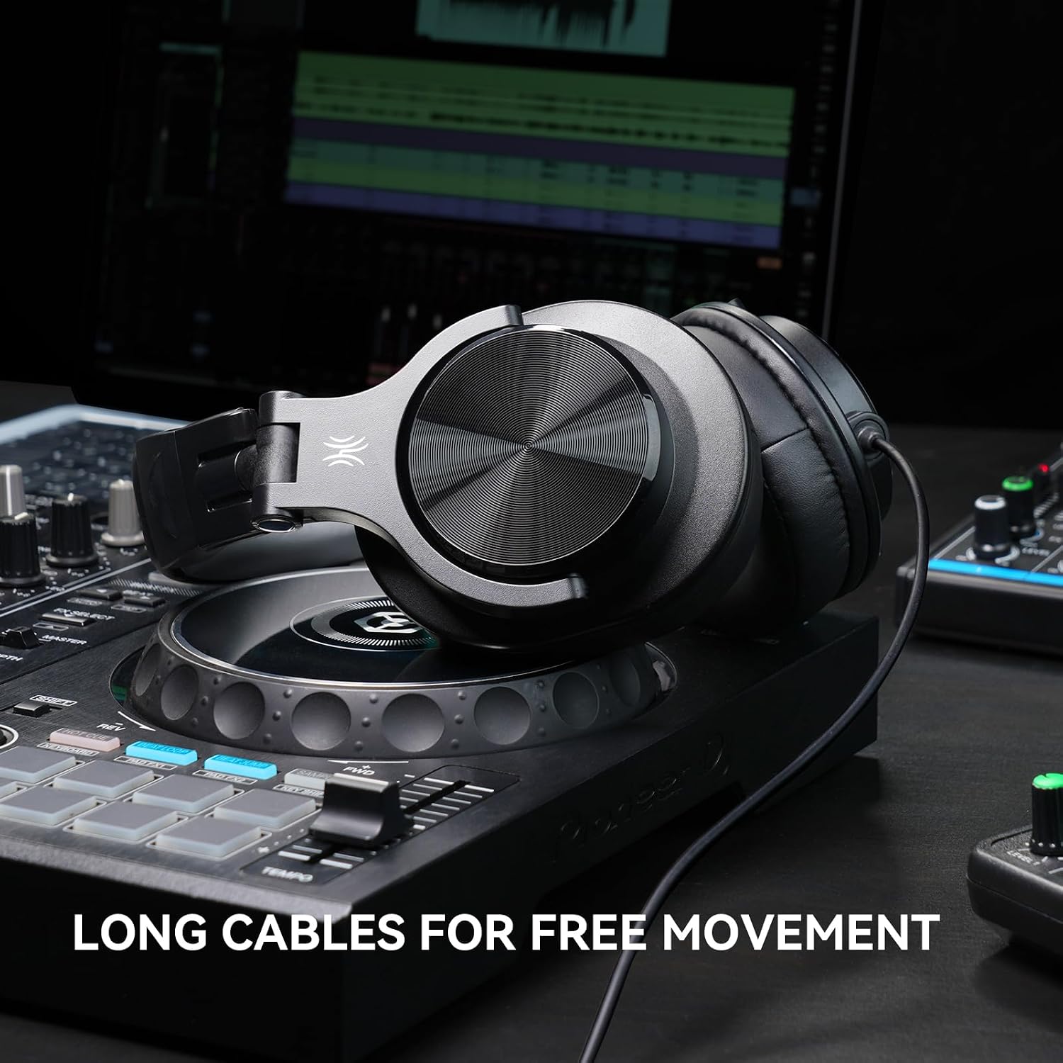 OneOdio A71D Wired Over-Ear Headphones, Hi-Res DJ Studio Headphone