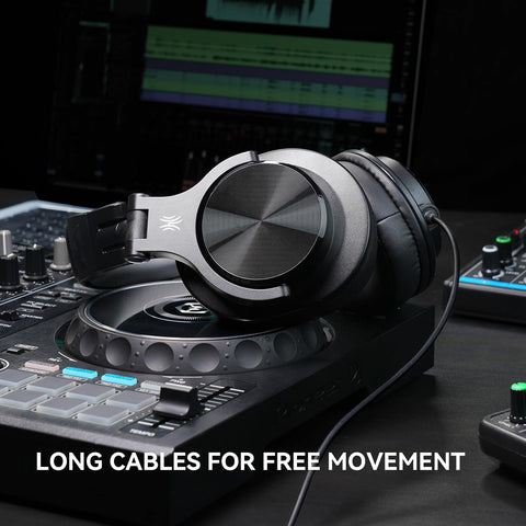 OneOdio A71D Wired Over-Ear Headphones, Hi-Res DJ Studio Headphone