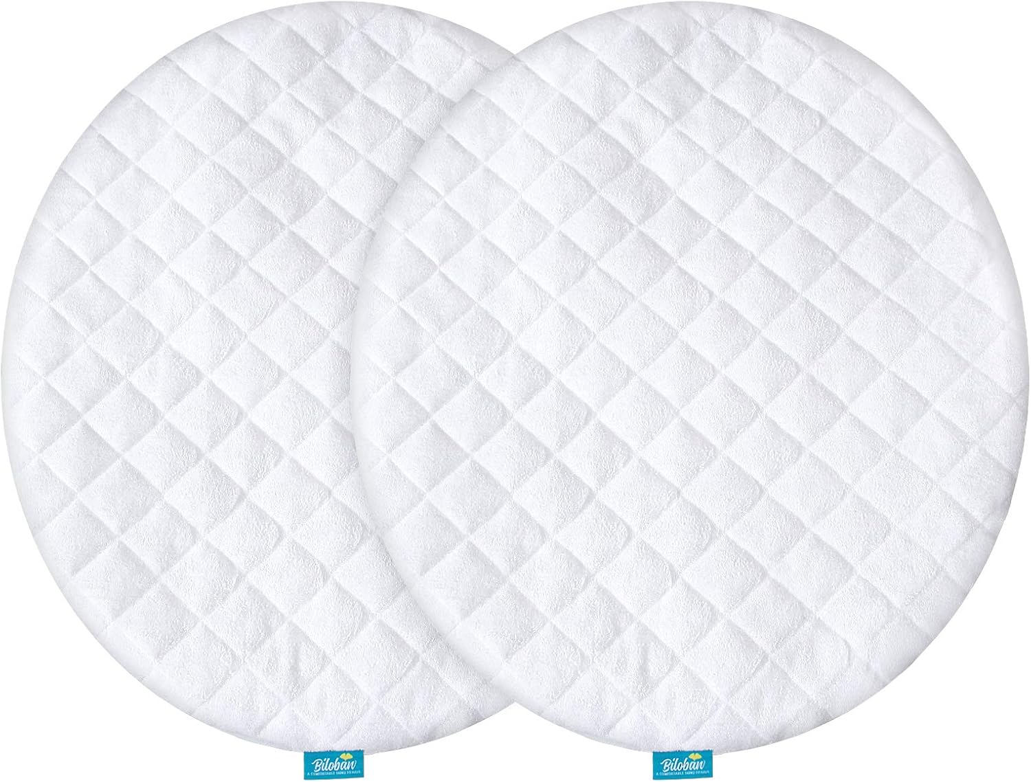 Waterproof Bassinet Mattress Pad Cover for Fisher Price On The Go Baby Dome