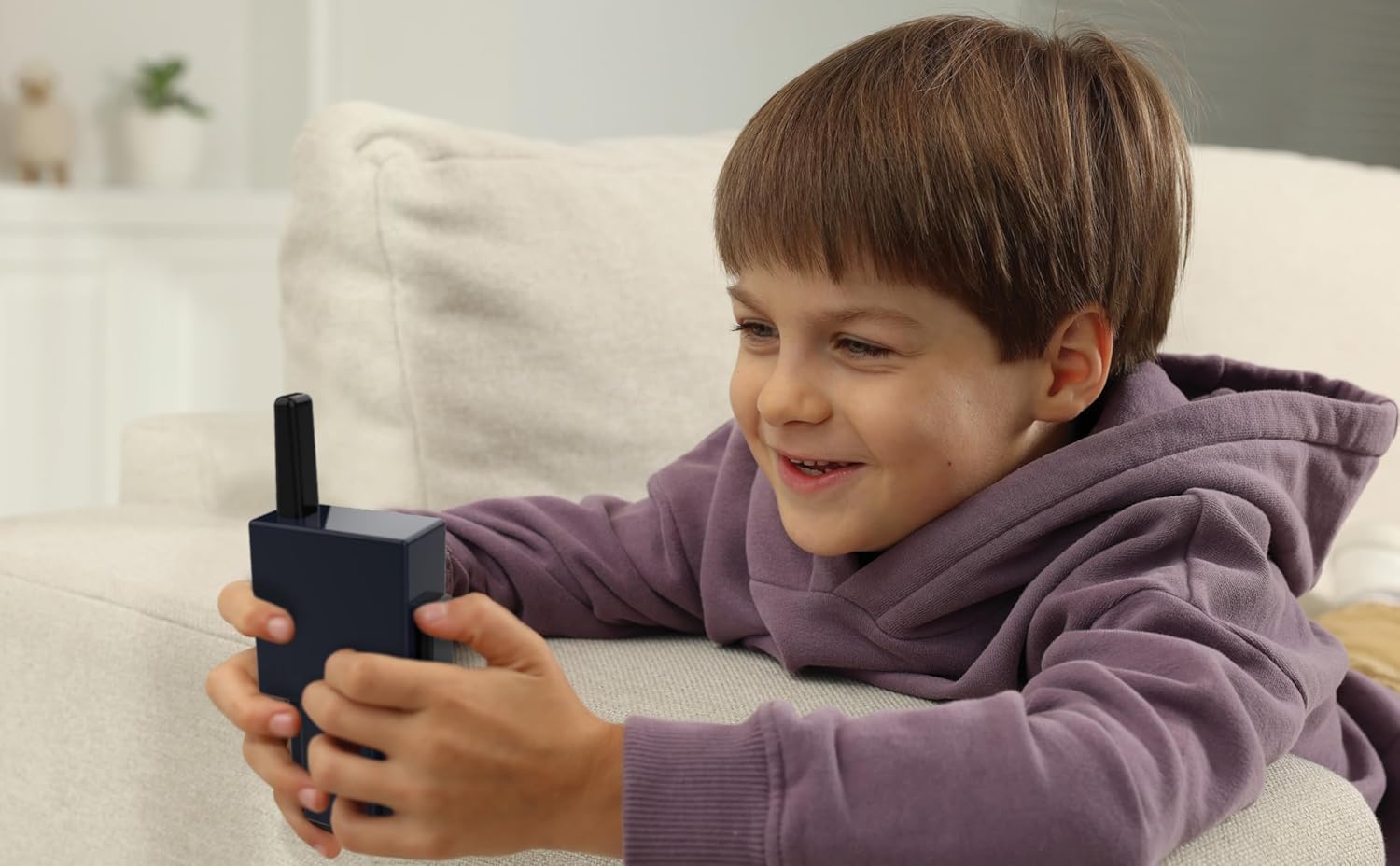 Minecraft Walkie Talkies for Kids, Indoor and Outdoor Toys