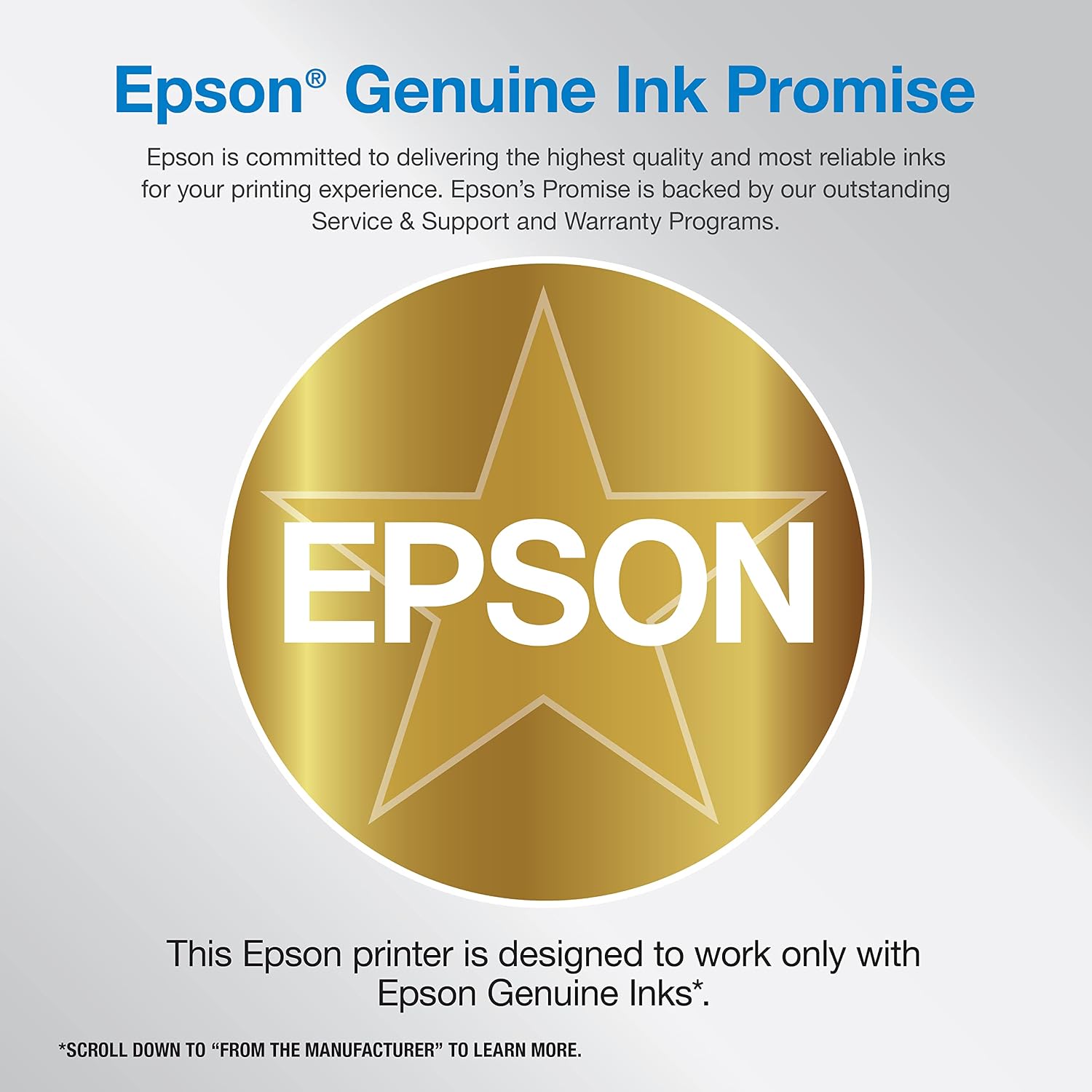 Epson Workforce Pro WF-3823 Wireless Color All-in-One Inkjet Printer