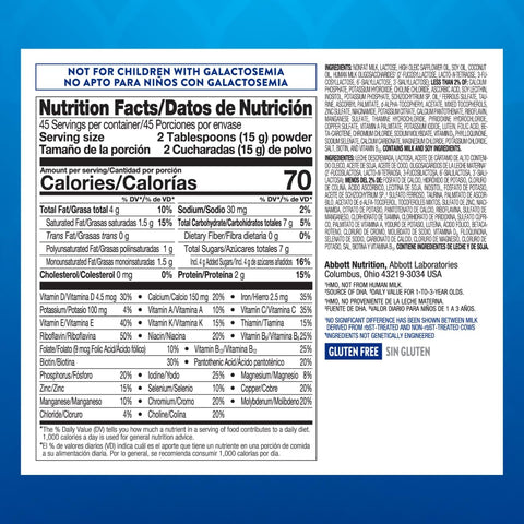 Go & Grow 360 Total Care by Similac Toddler Nutritional Drink With 5 HMOs, Powder, 24-oz Can, Pack of 4