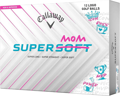 Callaway Golf Supersoft 2025 Golf Balls