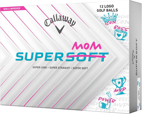 Callaway Golf Supersoft 2025 Golf Balls