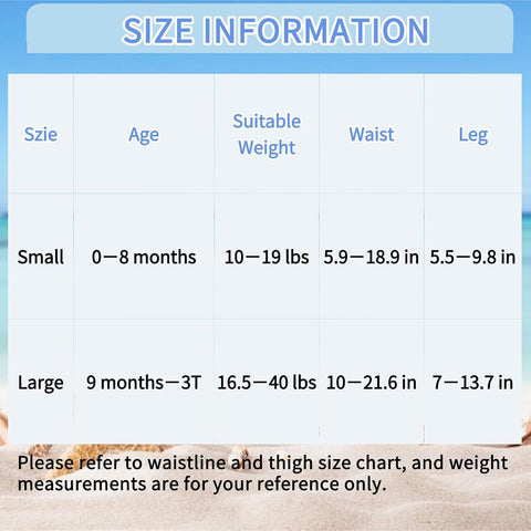 ALVABABY Swim Diapers 2pcs Reusable Baby Girl Swim Diaper 0-8 Months Adjustable Snap Washable Infant Toddler Swimming Diaper for Pool Beach & Swim Lessons-Waterproof PUL Leak-Proof UPF 30+ Small Size