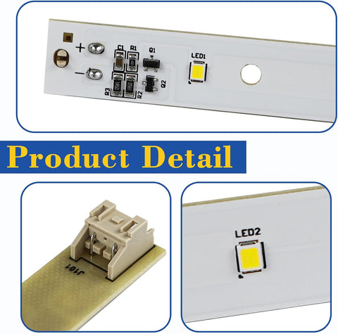 Led Light Board WR55X26671 For Ge Refrigerator