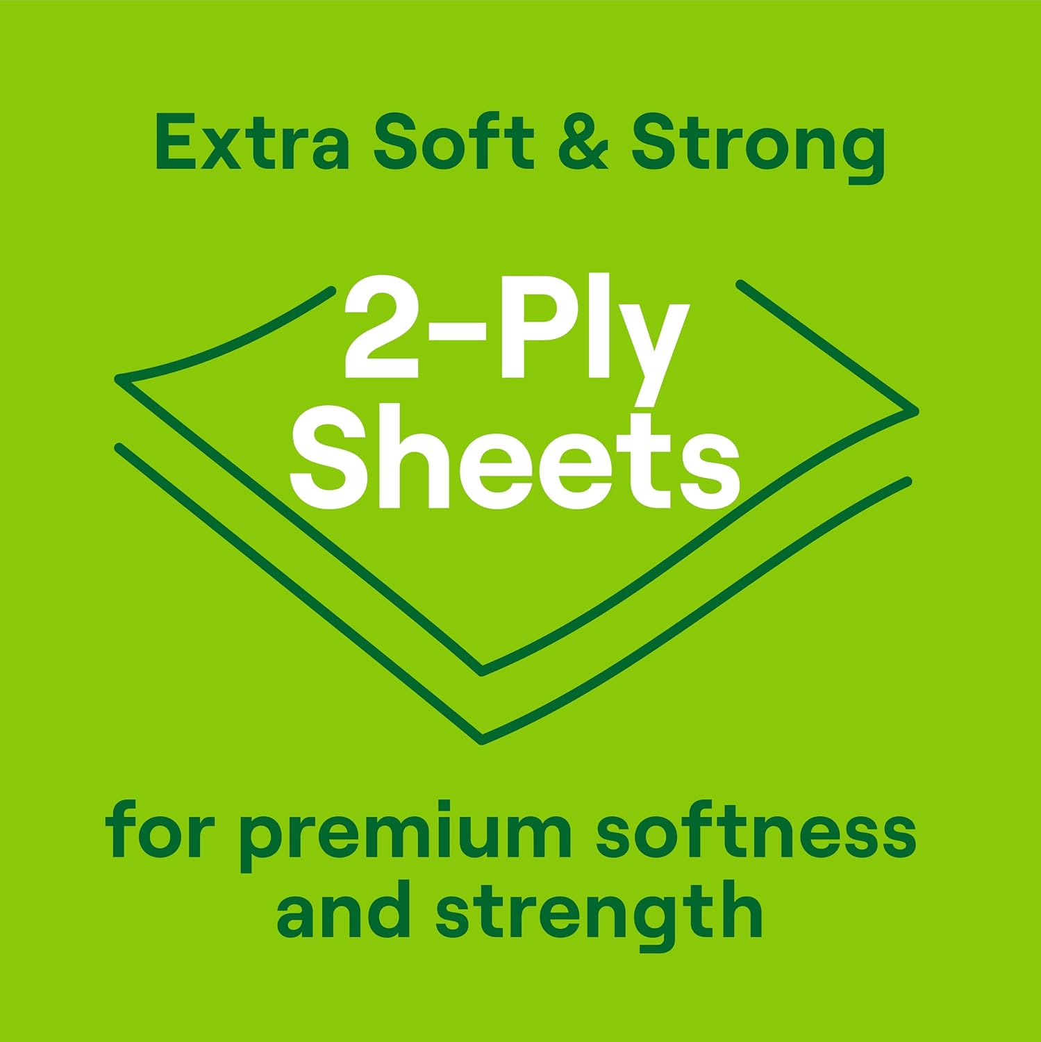 Seventh Generation Toilet Paper, 100% Recycled 2-Ply Bath Tissue, 48 Rolls | 240 Sheets Per Roll, Extra Soft & Strong for Home & RV, Whitened without Chlorine Bleach, No Dyes or Fragrances, Septic Safe