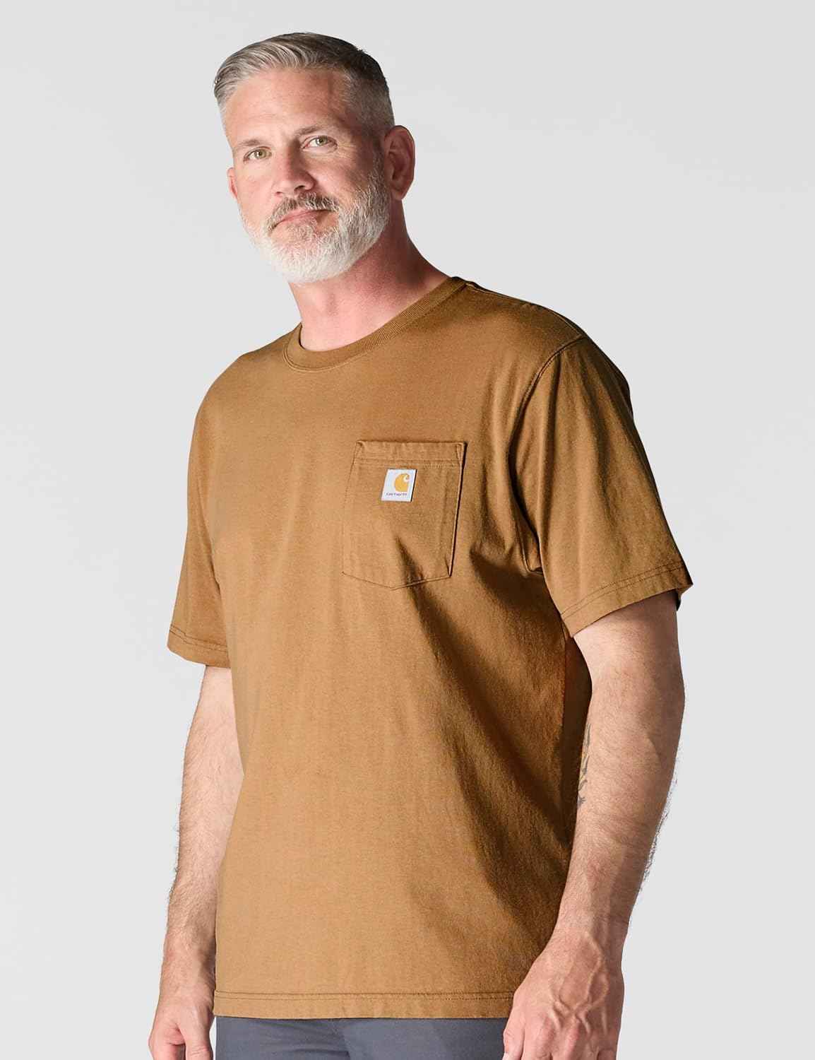 Carhartt Men's Iconic K87 Pocket T-Shirt