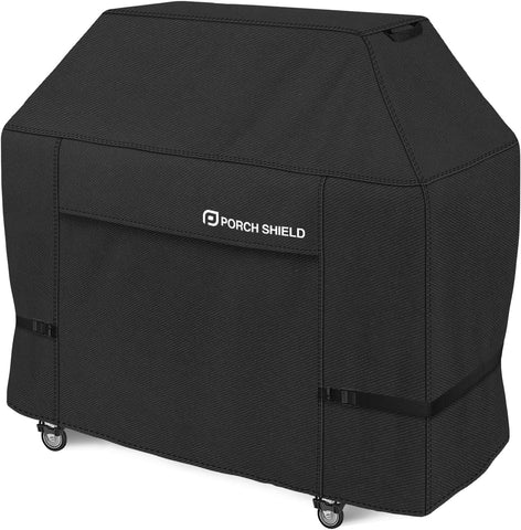 Porch Shield Waterproof Outdoor BBQ Grill Cover 56 inch, Black