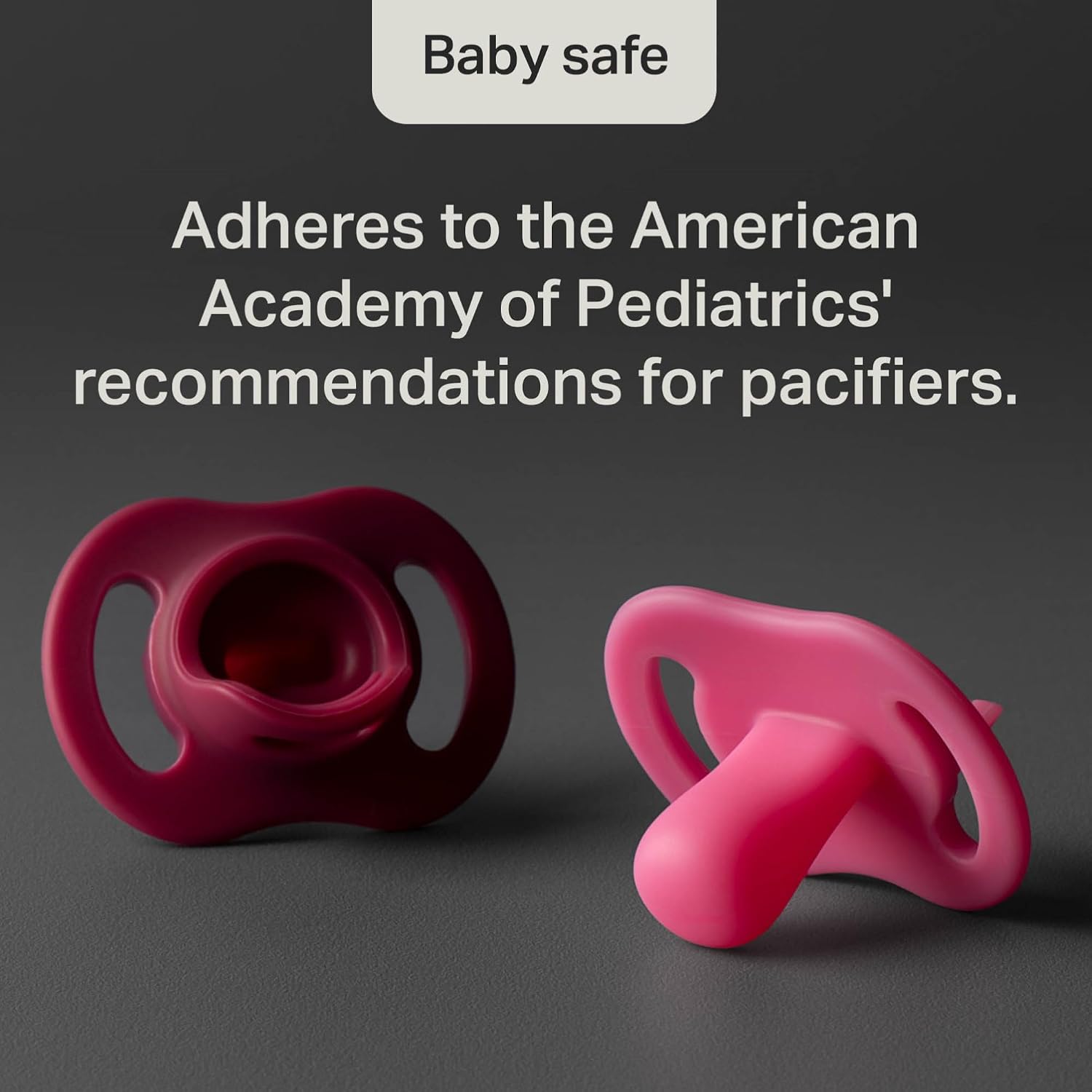 Tommee Tippee Ultra-Light StayPut Pacifier, 18-36 Months, Pack of 4