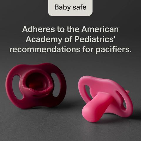 Tommee Tippee Ultra-Light StayPut Pacifier, 18-36 Months, Pack of 4