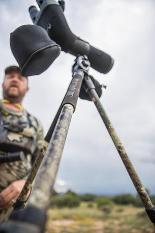 BOG Adrenaline Switcheroo Shooting Rests, Monopods, Bipods, and Tripods with Universal Shooting Rest Heads, Leg Lever Locks, and Lightweight Aluminum Construction for Hunting, Outdoors