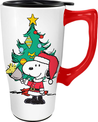 Spoontiques RUBY SLIPPERS TRAVEL MUG, 18 ounces