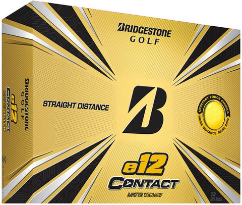 Bridgestone Golf e12 Contact