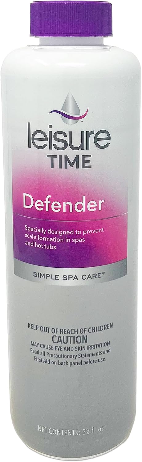 Leisure Time B, Spa Stain and Scale Control Defender, 2 lbs