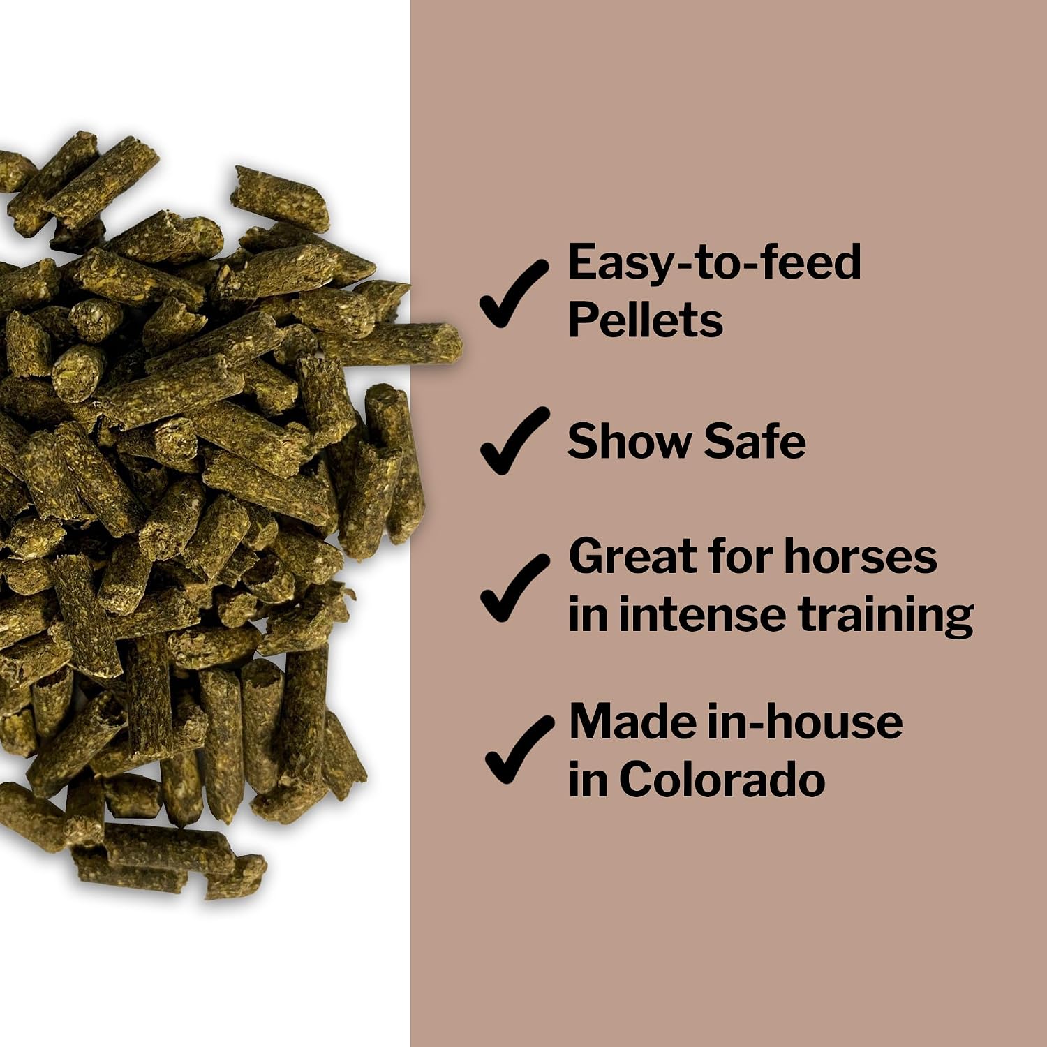Formula 707 MuscleMx Muscle Supplement for Horses, 10 lb, 106 Servings