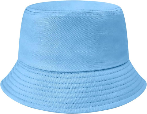 TOPTIE Bucket Hat 6 Pack, Packable Summer Hats for Men Women