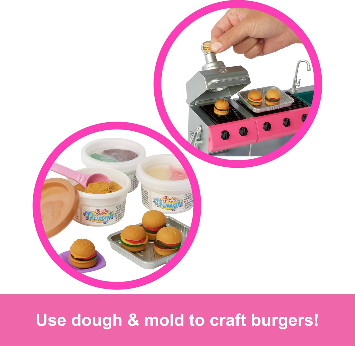 Barbie Dream Camper Playset, Featuring Camping Accessories