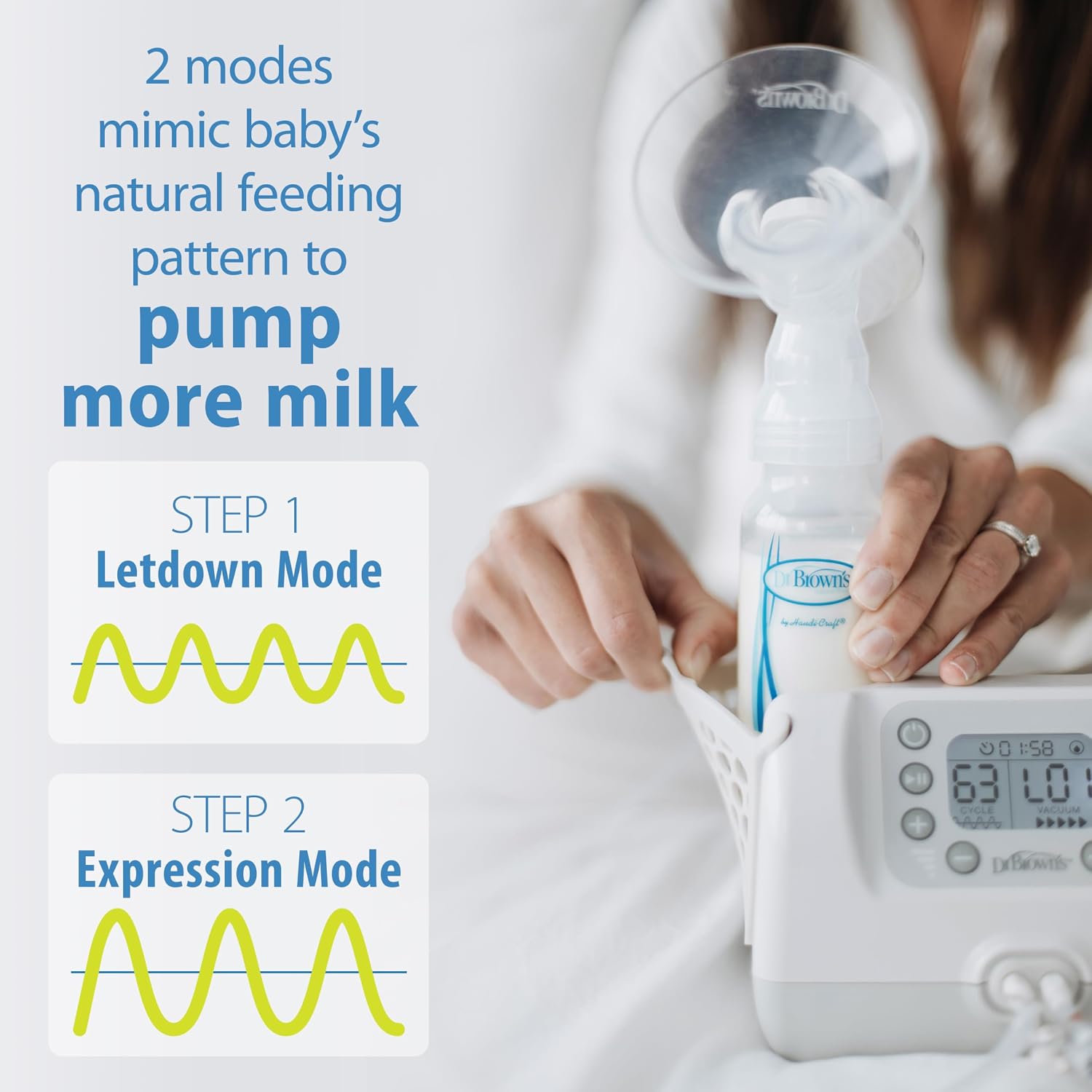 Dr. Brown's Customflow Double Electric Breast Pump