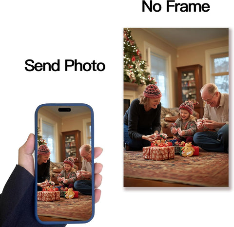 Custom Posters Print, Upload Your Images/Photos - Personalized Pictures Customized Photo (22L x 28W)