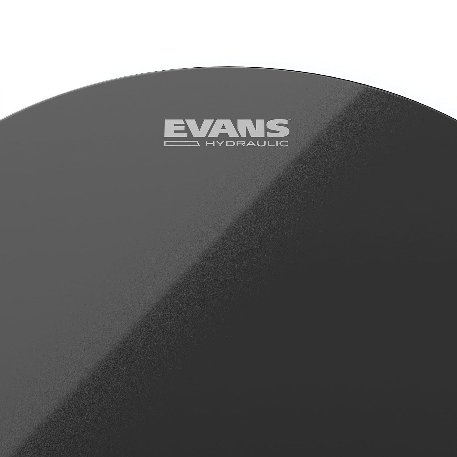 Evans Drum Heads - Hydraulic Black Tom Drumhead, 12 Inch