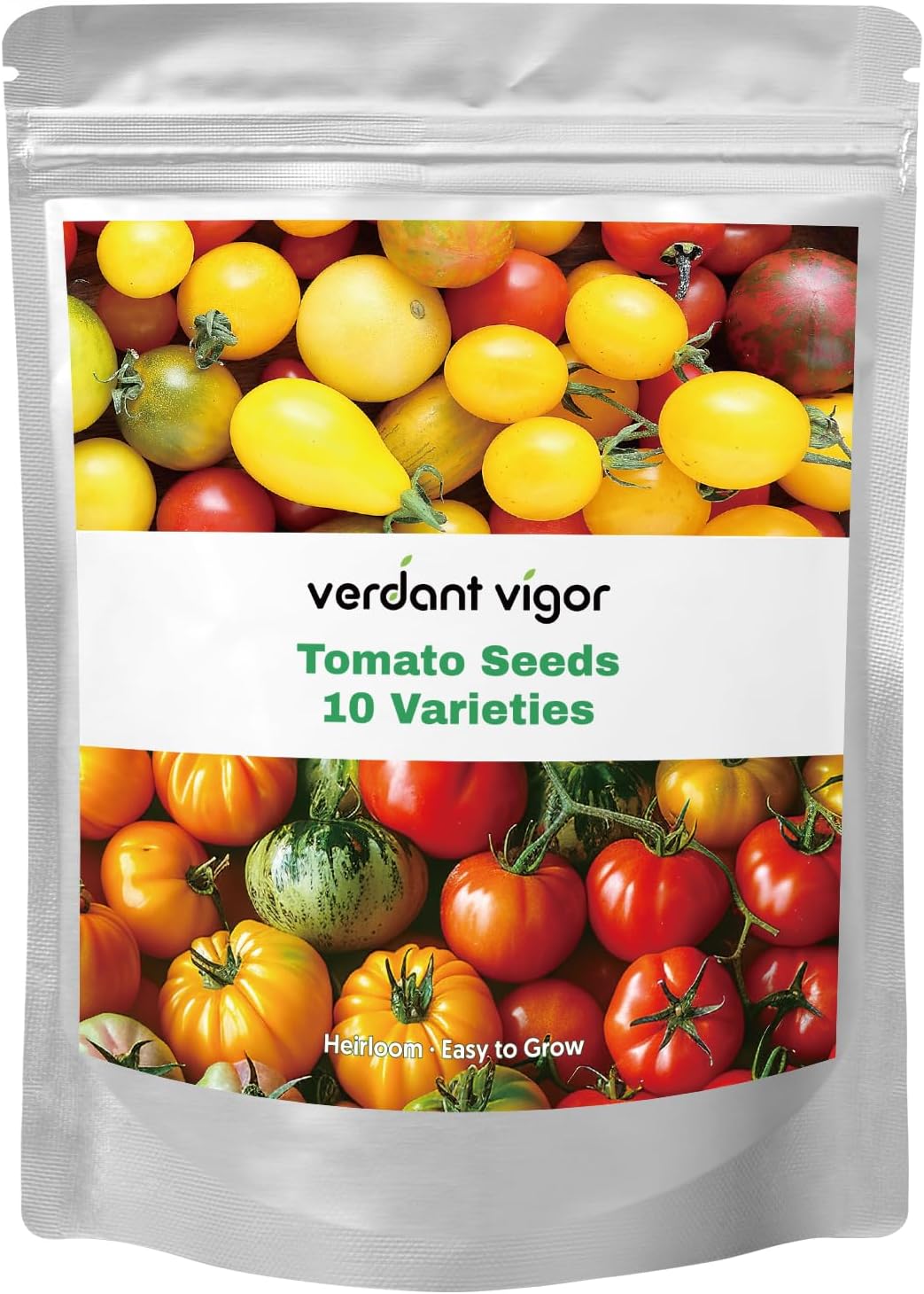 1,500+ Tomato Seeds, 10 Varieties Salad Tomato Seeds Garden Kit
