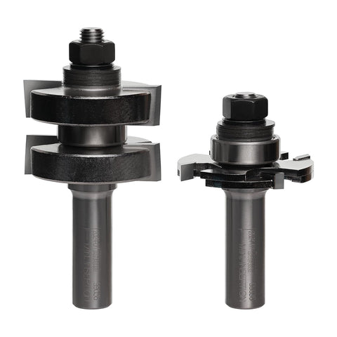 Freud 99-036: 1-3/4" (Dia.) Adjustable Tongue & Groove Bit Set