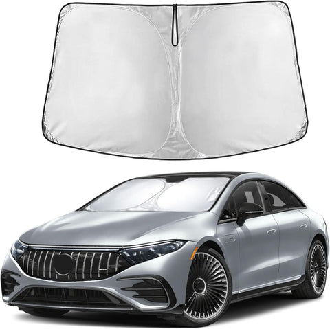 EcoNour Windshield Sunshade Compatible for Mercedes Benz EQS 2022-2024 2025